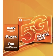 U Mobile New 5g Prepaid Card|Self Register|🔥011-6168 6168🔥SUPER VIP Number