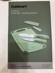 Cuisinart 5-piece knife set + cutting board