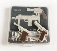 仿真橡皮擦 盒裝 玩具 擦子 槍 手槍 衝鋒槍 槍枝模型 3D立體 橡皮擦 獎品 獎勵品 小禮物 警察捉小偷遊戲 狙擊槍