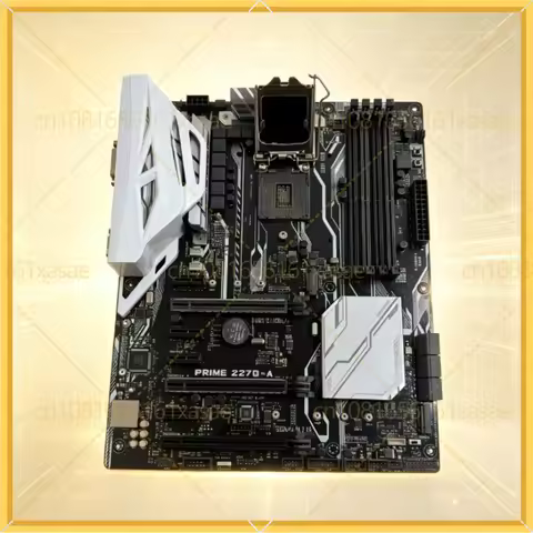 Used for ASUS PRIME Z270-A LGA1151 ATX Motherboard Z270 DDR4 USB3.1 Support 6th 7th Gen Intel CPU