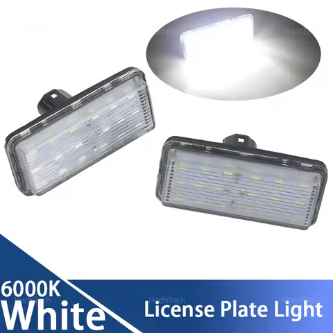 for Toyota Land Cruiser/Prado Reiz/Mark X J100 120 200 for Lexus LX470 GX470 Rear LED SMD Number Pla