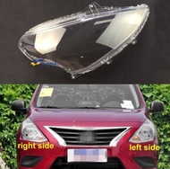 Xuming Lensa Lampu Depan untuk Nissan Almera N17L 2016 2017 2018 2019