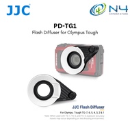 JJC Flash Diffuser for Olympus Tough TG-7 TG-6 TG-5 TG-4 TG3 TG2 TG-1 Camera Replace Olympus FD-1 Un