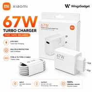 Xiaomi 67W Charger USB Fast ChargeOriginal Supports Redmi poco