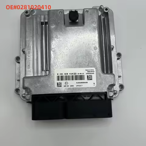 New 0281020410 0281 020 410 Engine Computer Board ECU EDC17V44 612640080460 For Weichai