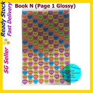 (SG Stock) Reward 750pcs Stickers Book N (1book + 1pack) ✨ Motivational ✨ Encouragement ✨ Teachers ✨