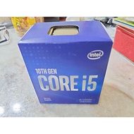 Intel cpu i5 10400f 6c/12t