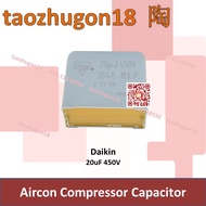 Daikin 20uF 450V Aircon Air Conditioner Compressor Pin Capacitor Kapasitor