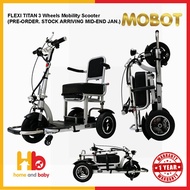 Mobot FLEXI TITAN 3 Wheels Mobility Scooter