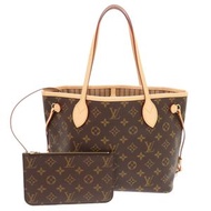 全新未使用 Louis Vuitton Neverfull PM Monogram M46979 IC Chipブラウン手提包 LV 0976 [二手] LOUIS VUITTON