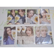 [ready stock] wjsn 2025 season's greetings ssq benefit photocard exy eunseo yeoreum soobin yeonjung 