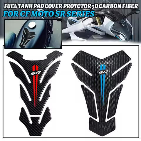 For CF MOTO 675SR-R 675SR 500SR 450SR 250SR 750SR-S Motorcycle Accessories Sticker Decal Kit Fuel Ta