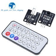 1Set IR Infrared Transmitter Module Ir Digital 38khz Infrared Receiver Sensor Module With Remote Con