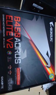 AORUS b450 ELITE  V2 + AMD 3400G