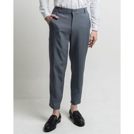 HSRM - Dapper Formal Ankle Pants Grey Blue
