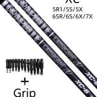 Golf Shaft TOUR AD XC 5/6/7 Golf Drivers Shaft S / R / X Flex Graphite Shaft Wood Shaft Free assembl