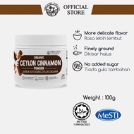 ORGANIC FIELDS Organic Ceylon Cinnamon Powder