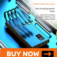 66W Fast Charge Comes with Cable Power Bank 2,0000mAh Large Capacity Portable Power Bank
