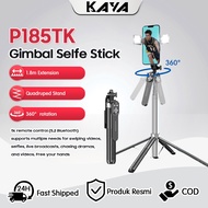 P185TK Selfie Stick Tripod For Phone Stand Holder Monopod Selfie Stick Tripod 4 in 1 Tripod Stand wi