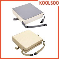 [Koolsoo] Kitchen Dining Chair Pad with Straps Chair Mat Seat Mat for Car Office Living Room