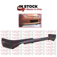 Proton Gen2 Gen-2 (2004-2011) R-3 PU Polyurethane Rear Back Skirt Skirting Bumper Lower Bodykit Raw 
