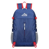 雙肩背包 輕便折疊防潑水運動背包 男女戶外登山騎行貼身包（快遞送貨上門）