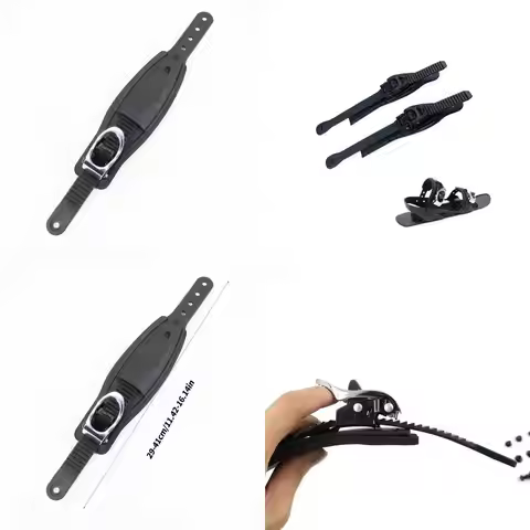 31BE Ski Footwear Retention Strap Pressure Relief Design for Skiing Shoe Ski Boot Locking Strap Tear