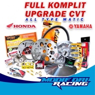 PAKET KOMPLIT Kirian CVT Honda Yamaha Nmax PCX Modifikasi Ori Rumah roller Racing Bubut PCX Nmax 155