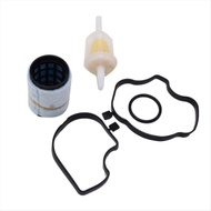 (LA9L) Car Engine Crankcase Filter Turbo Vent Filter Kit For Land Rover Freelander Td4 2000-2006