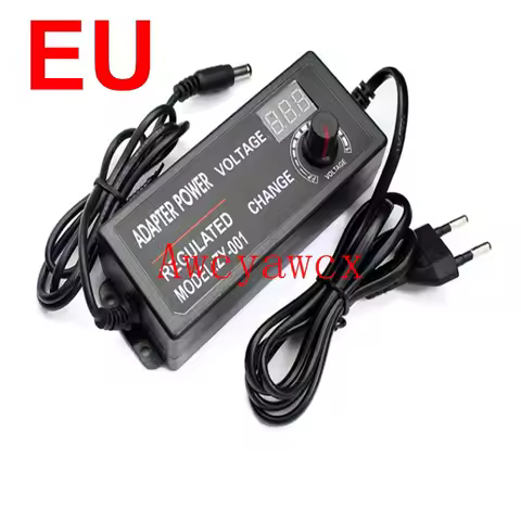 Adjustable 3V 4V 5V 6V 7V 8V 9V 10V 12V 13.5V 14V 15V 16V 18V 19V 20V 21V 24V 2A 2.5A 3A 5A Power Ad