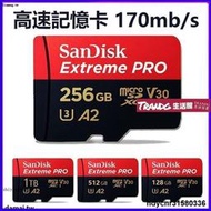 臺灣公司貨 SanDisk 高速記憶卡 1TB 512G micro sd 256G switch專用記憶卡 手機TF