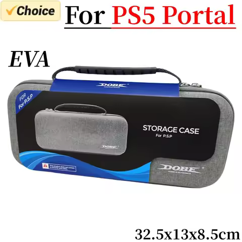 EVA Hard Carrying Case Bag for Sony PS5 PlayStation Portal Case Shockproof Protective Cover Portable