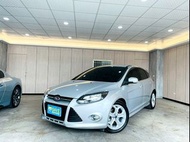 一手車跑五萬 認證全省兩年保固 2014年 ford Focus 5D 2.0 運動型 新車價78萬!