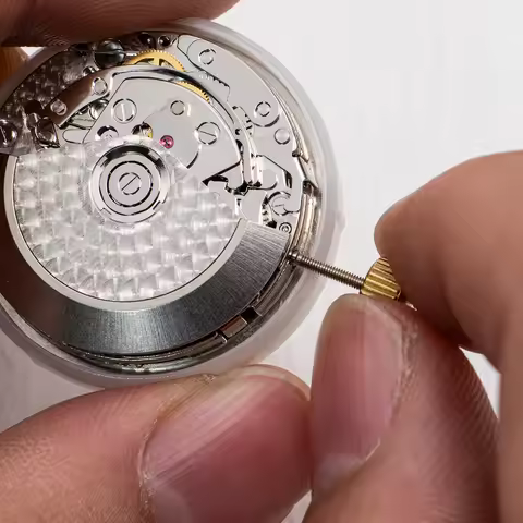 2026 Dandong 7750 Movement Chronograph Mechanical Movement Clone Modified Watch Movement ETA 7750 Mo
