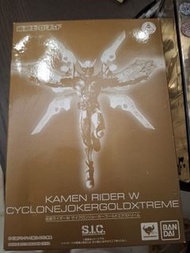 kamen rider w cyclone joker gold