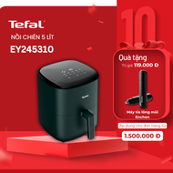 Nồi chiên không dầu điện tử Tefal Easy Max 5L EY245310 - Hàng Chính Hãng / BH 02 Năm