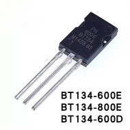 10pcs   100% new imported original BT134  BT134-600E  BT134-600D  TO-126   600V 4A  transistor BT134