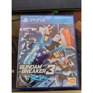 Ps4 Cd Game Gundam Breaker 3