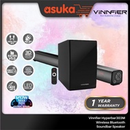 Vinnfier HYPERBAR 303 BTRM Wireless Bluetooth Soundbar Speaker (1 yrs Limited Hardware Warranty)