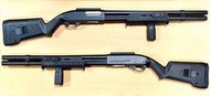 【楊格玩具】促銷特價~ AABB Magpul 870 M870 手拉空氣 散彈槍 霰彈槍~黑色~免運費