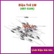 [PACK OF 10] 1W Power Resistor 5% Error Value From 4R7