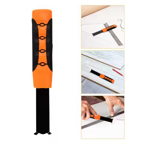 Labor-Saving Portable Ceiling Cutter for Cement Board Gypsum Board Cutting Tool Dust-Free Clean Cut 