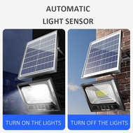 IP67 Waterproof solar powered light with Remote Control