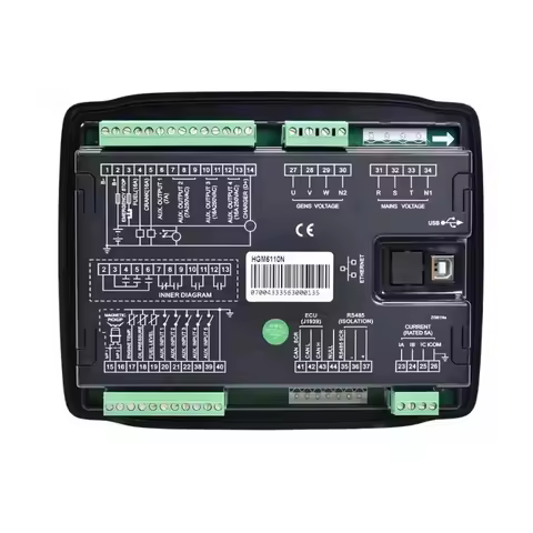 Display Control Panel Generator Controller LXC6120NSmartgen Original HGM6110N HGM6120N 6110U 6120U 6