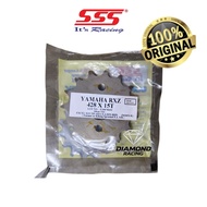 𝗢𝗥𝗜𝗚𝗜𝗡𝗔𝗟 428  SSS FRONT SPROCKET LC135 RXZ Y125 Y15 Y16 Y100 SRL110  R15 MT15 SYM VF3I SPROCKET