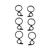 Enginr Injector Recess Gasket Seal for BMW MINI E87 F20 E90 E91 E92 F26 X1 X3 X5 X6 N47 B47 N57 0121