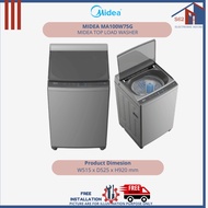 MIDEA MA100W75G 7.5 Kg Top Load Washer – Superior Cleaning Power with Energy Efficiency
