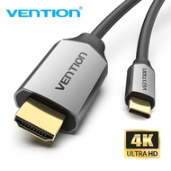 Vention Type C To HDMI Cable 4K 60HZ HDMI Converter USB C HDMI Cable