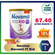 RM67.40 after rebate (Novamil IT Kid 1-10 years 800g) Free Shipping