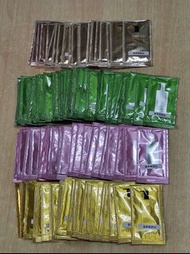 Shu Uemura 多款潔顏油 sample